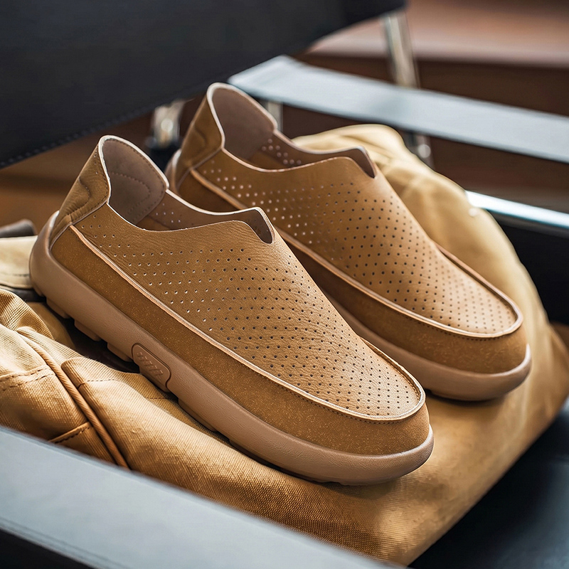 Męskie sneakersy, mokasyny, du – Mens Fashion Denim recenzja i cena