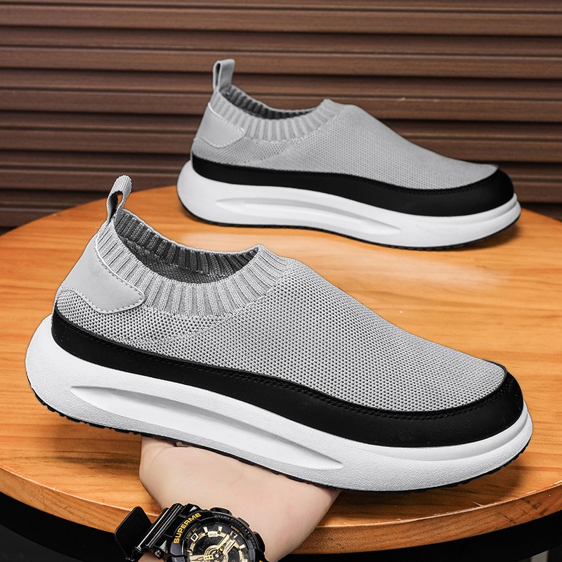 Nowe męskie buty 2025 Oddychaj – Casual Sneakers Men recenzja i cena