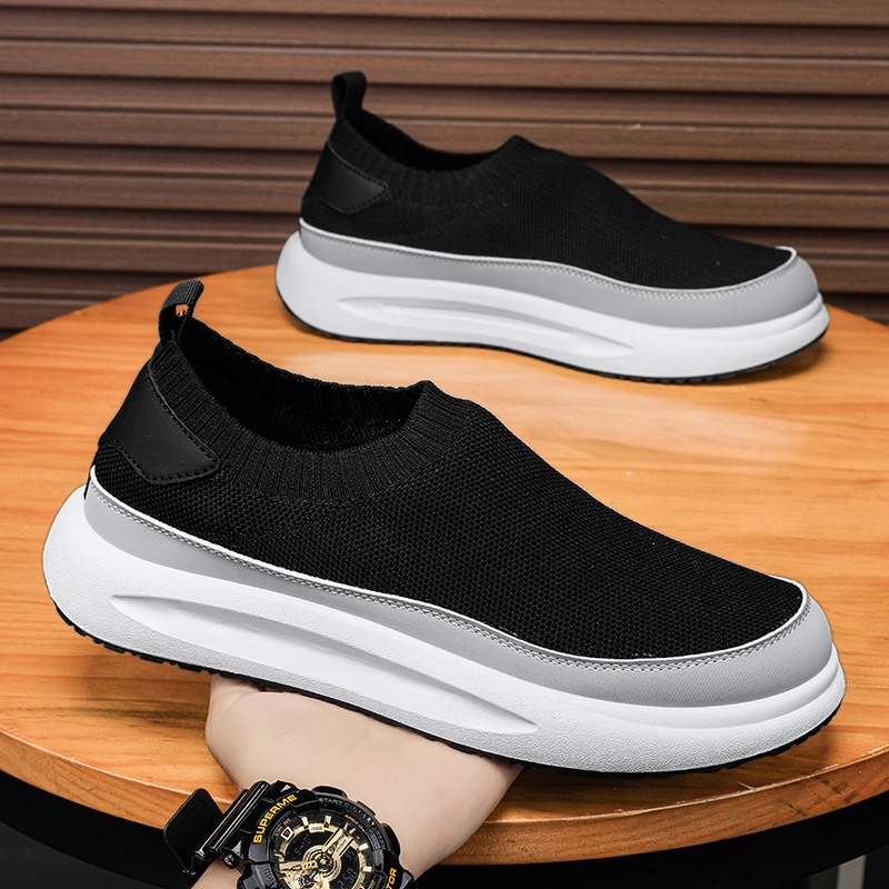 Nowe męskie buty 2025 Oddychaj – Casual Sneakers Men recenzja i cena