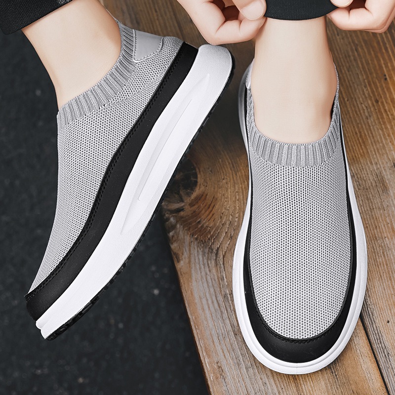 Nowe męskie buty 2025 Oddychaj – Casual Sneakers Men recenzja i cena