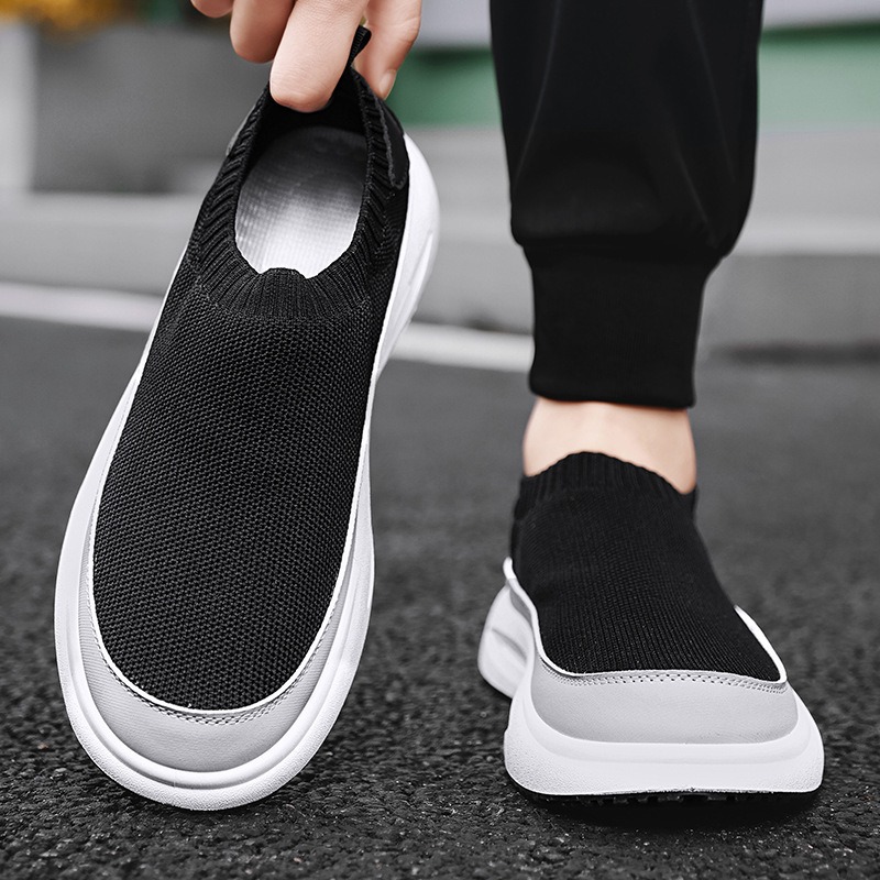 Nowe męskie buty 2025 Oddychaj – Casual Sneakers Men recenzja i cena