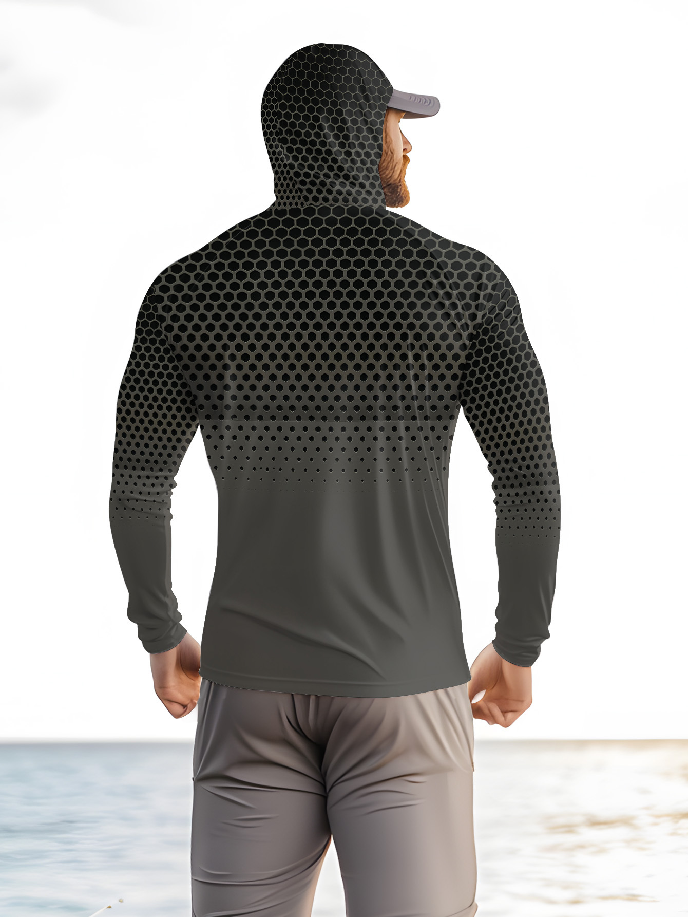 Szara koszulka w plasterki mio – Mens Fashion Summer recenzja i cena