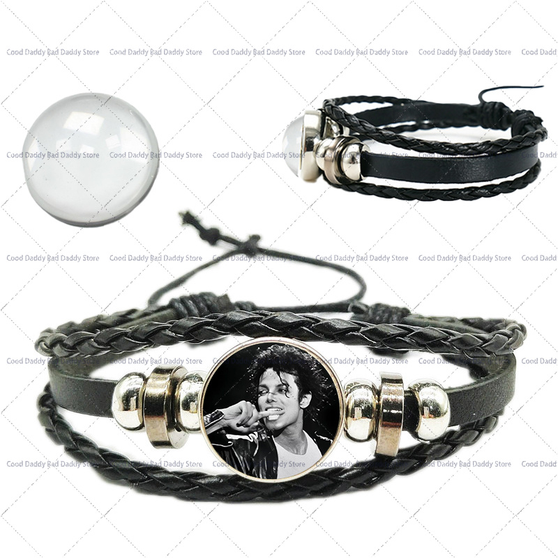 Bransoletka Pleciona Michael J – Mens Fashion Bracelet recenzja i cena