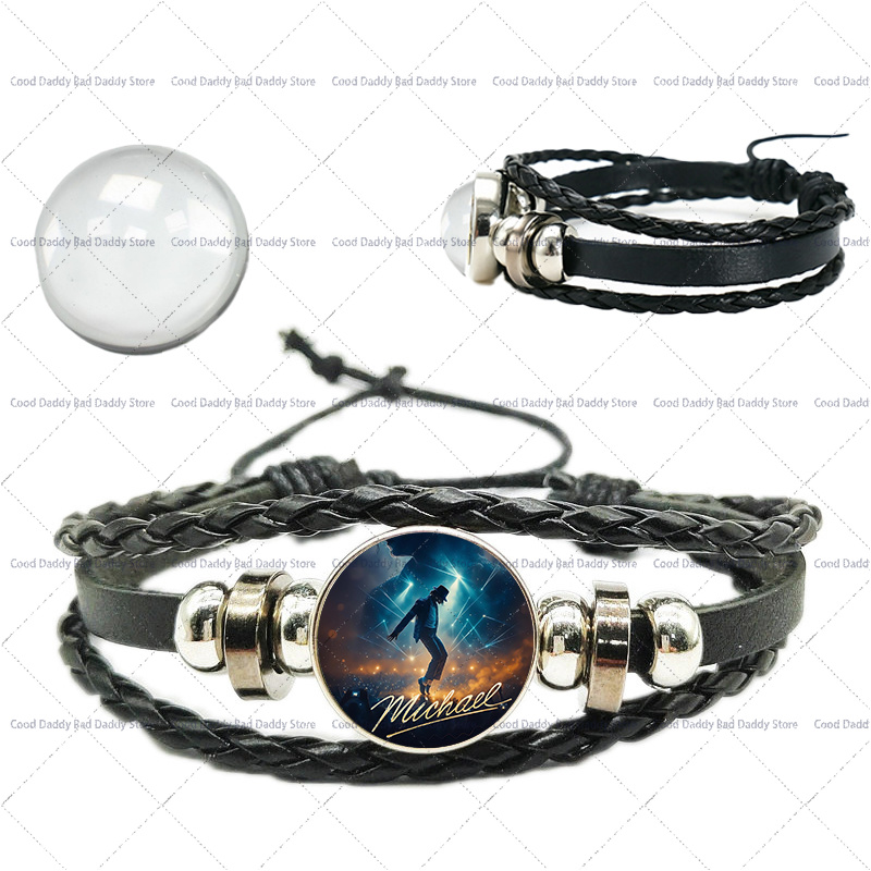 Bransoletka Pleciona Michael J – Mens Fashion Bracelet recenzja i cena