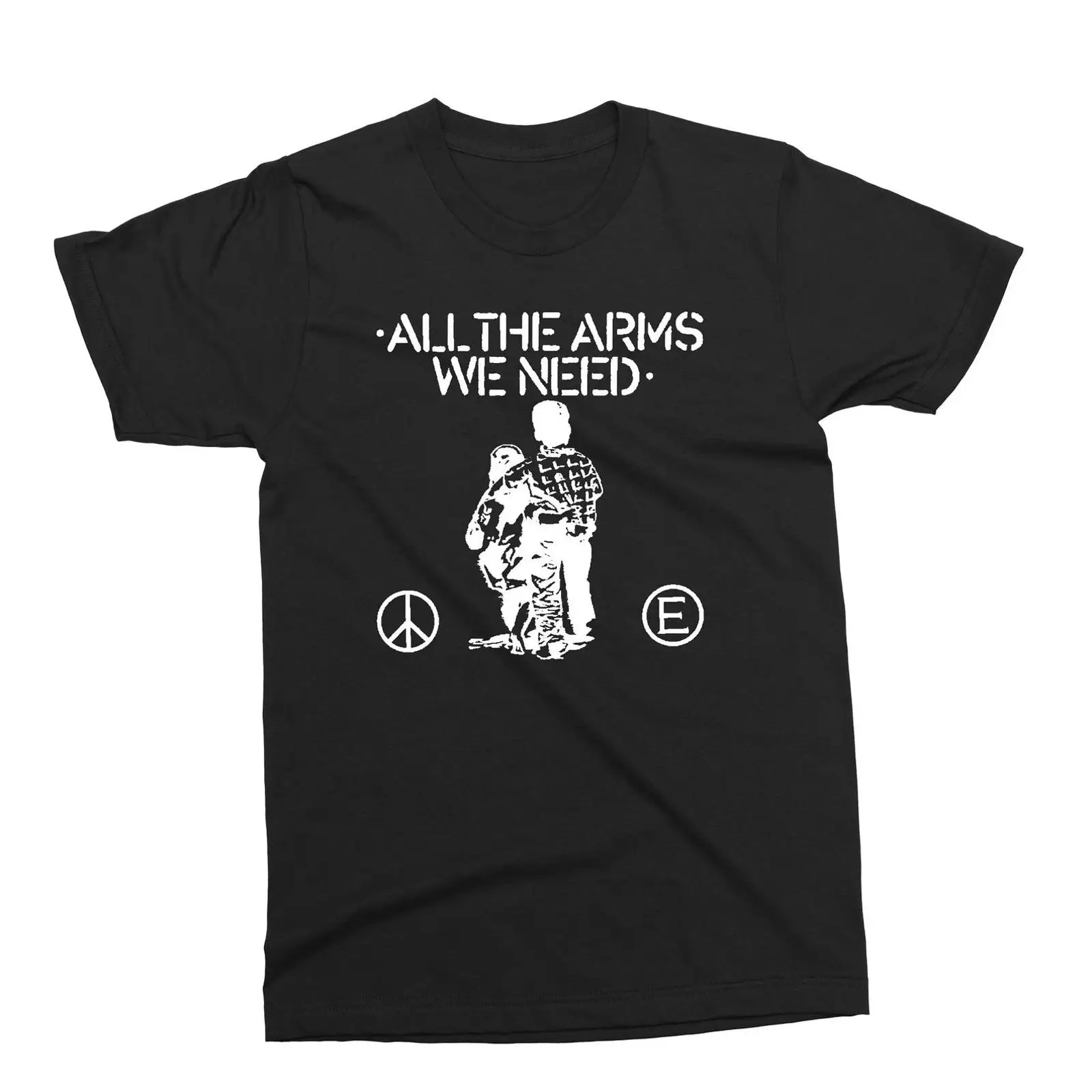 Koszulka All The Arms We Need  – Men'S Fashion Pink Shirt recenzja i cena