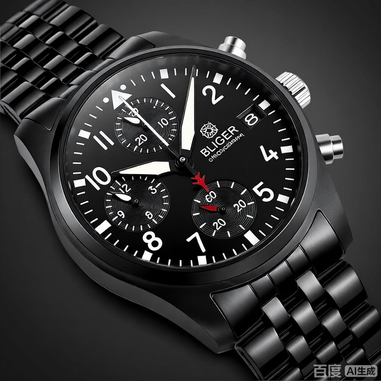 Zegarek męski BLIGER, w całośc – Mens Fashion Bracelet recenzja i cena