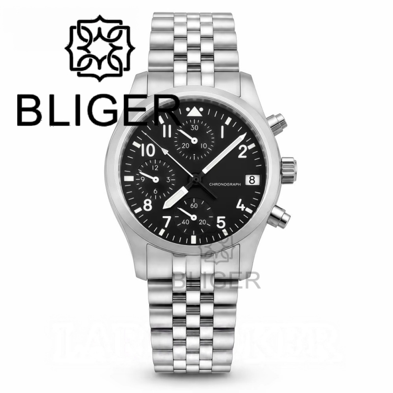 Zegarek męski BLIGER, w całośc – Mens Fashion Bracelet recenzja i cena