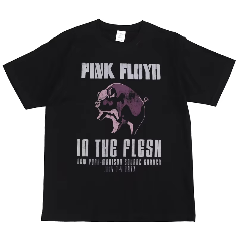 Koszulka z grafiką Pink Floyd  – Men'S Fashion Pink Shirt recenzja i cena