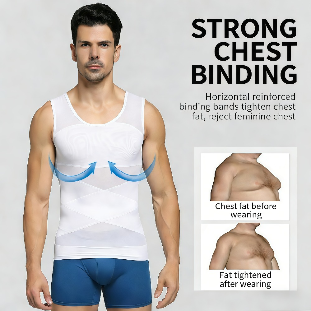 Męska kamizelka modelująca bez – Mens Fashion Vest recenzja i cena