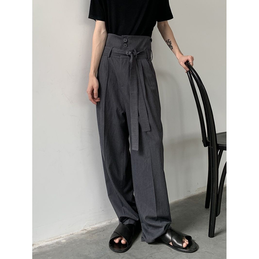 Spodnie męskie XS-5XL z ozdobn – Mens Fashion Trend 2026 recenzja i cena