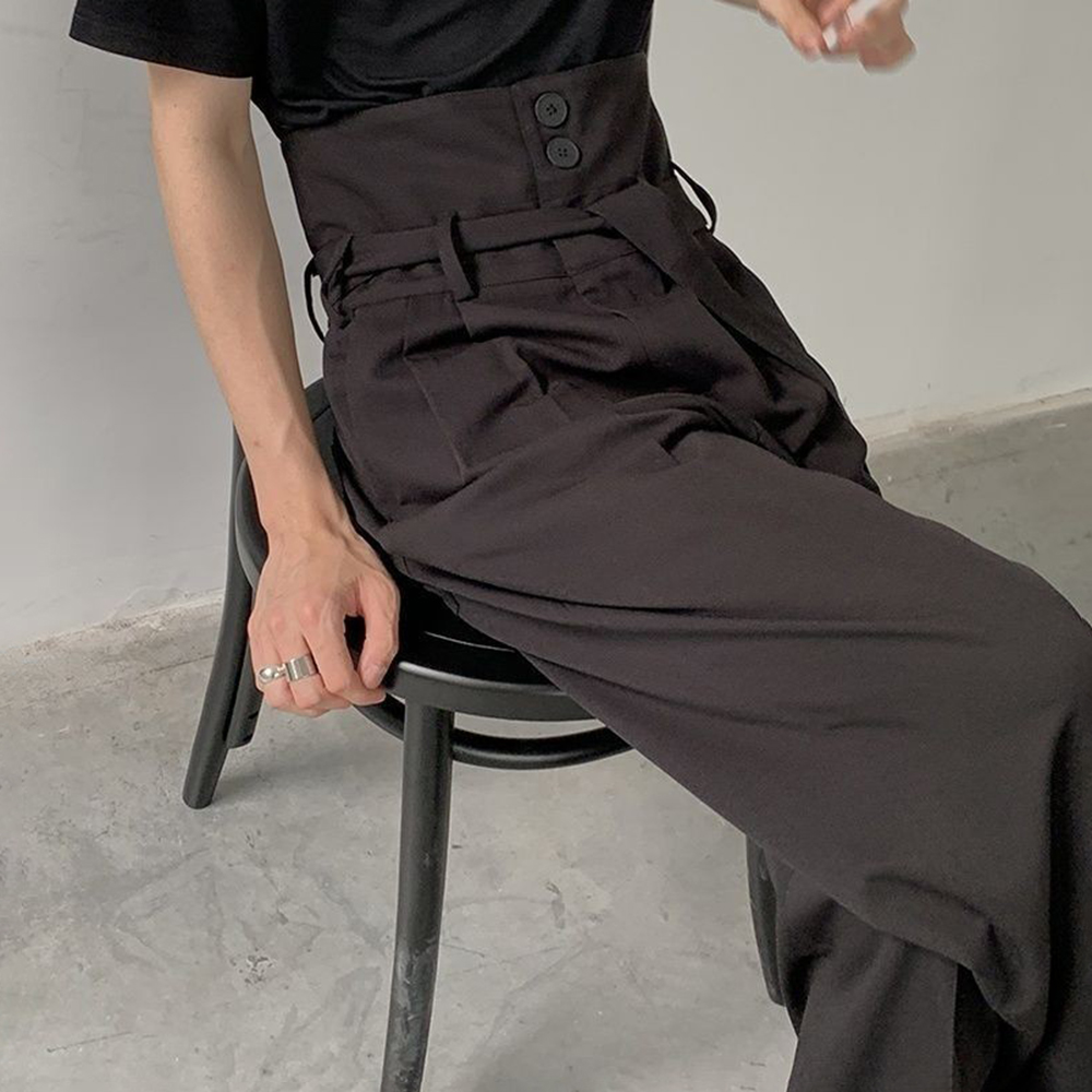 Spodnie męskie XS-5XL z ozdobn – Mens Fashion Trend 2026 recenzja i cena