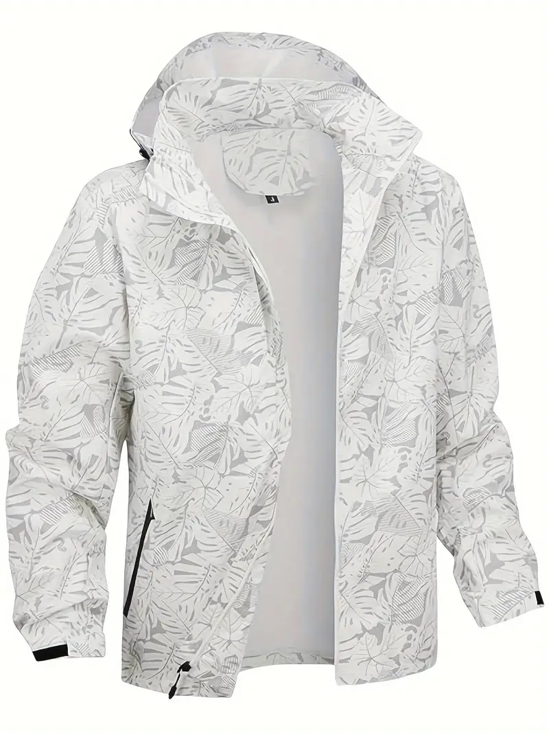 Męska lekka wodoodporna kurtka – Windbreaker Men Zip recenzja i cena