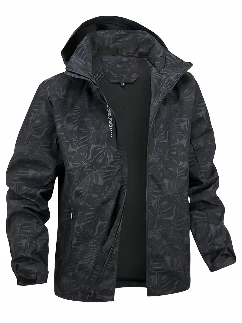 Męska lekka wodoodporna kurtka – Windbreaker Men Zip recenzja i cena