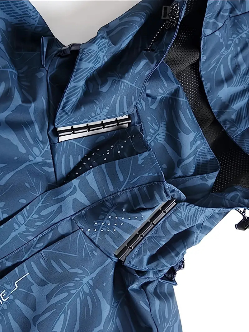 Męska lekka wodoodporna kurtka – Windbreaker Men Zip recenzja i cena