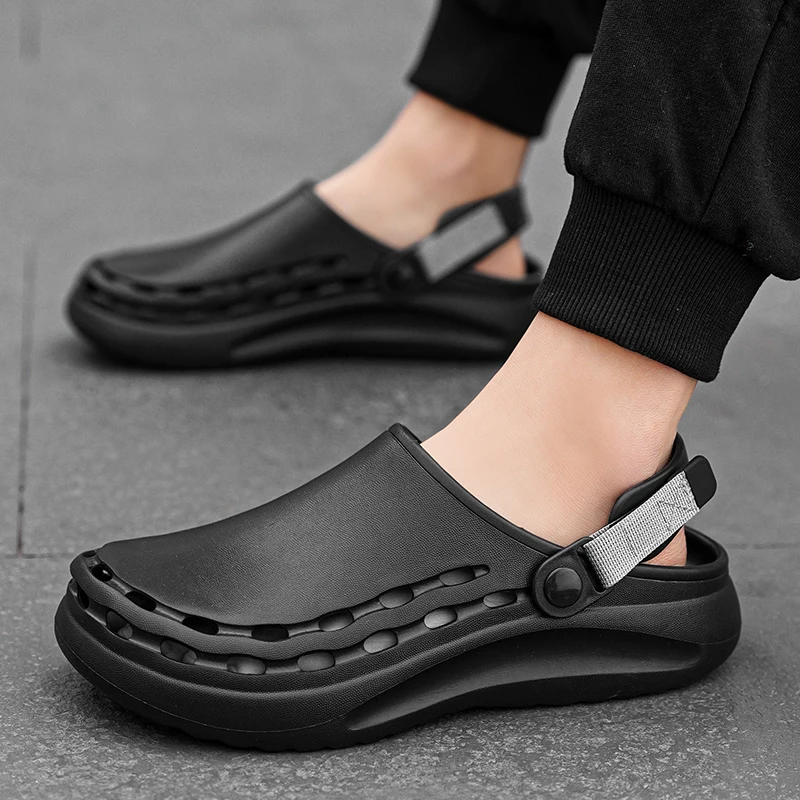 Szybkoschnące męskie sandały E – Men'S Fashion For 30 Year Olds recenzja i cena