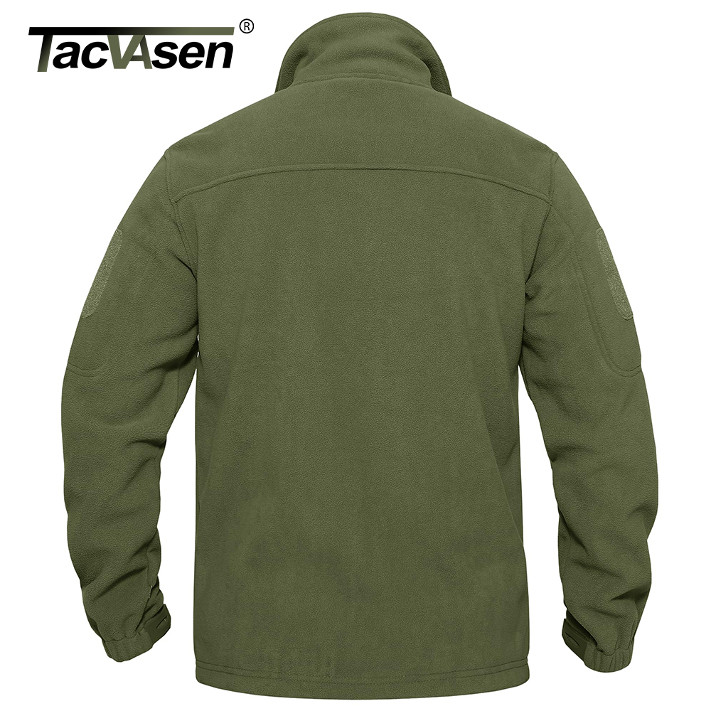 TACVASEN męska kurtka polarowa – Windbreaker Men Zip recenzja i cena