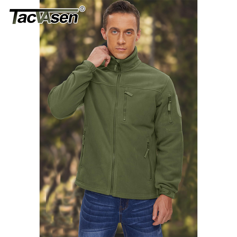 TACVASEN męska kurtka polarowa – Windbreaker Men Zip recenzja i cena
