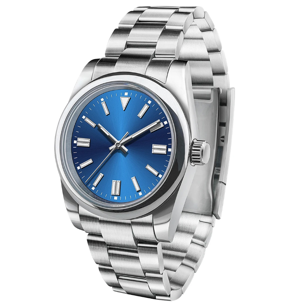 Zegarek męski z własnym logo,  – Mens Fashion Bracelet recenzja i cena