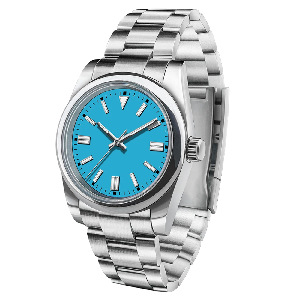 Zegarek męski z własnym logo,  – Mens Fashion Bracelet recenzja i cena