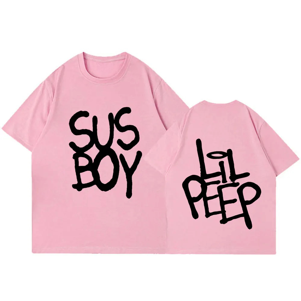 Modna koszulka z krótkim rękaw – Men'S Fashion Pink Shirt recenzja i cena