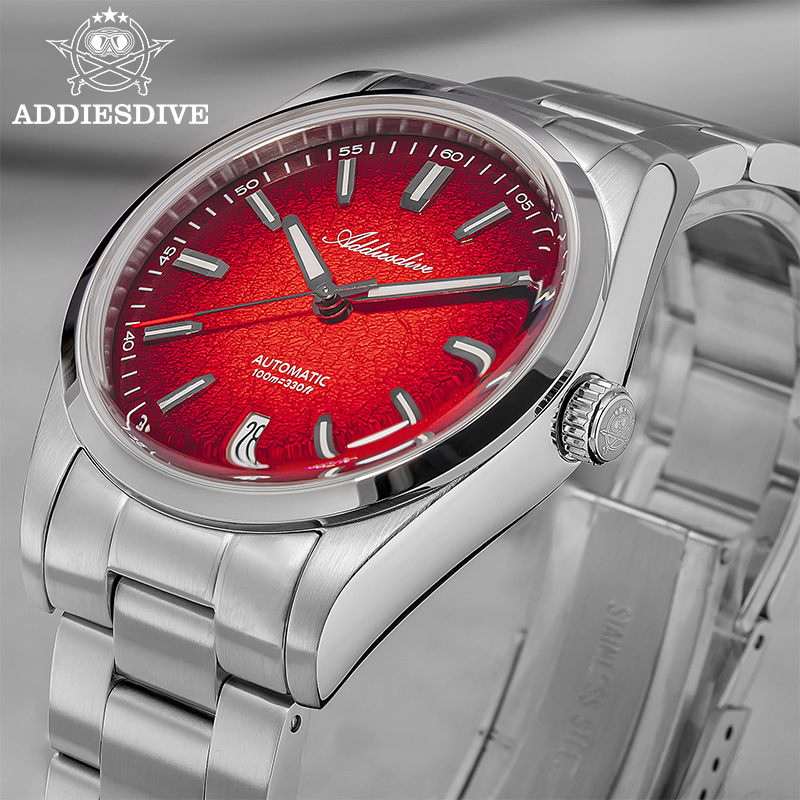 ADDIESDIVE Zegarek na prezent  – Mens Fashion Bracelet recenzja i cena