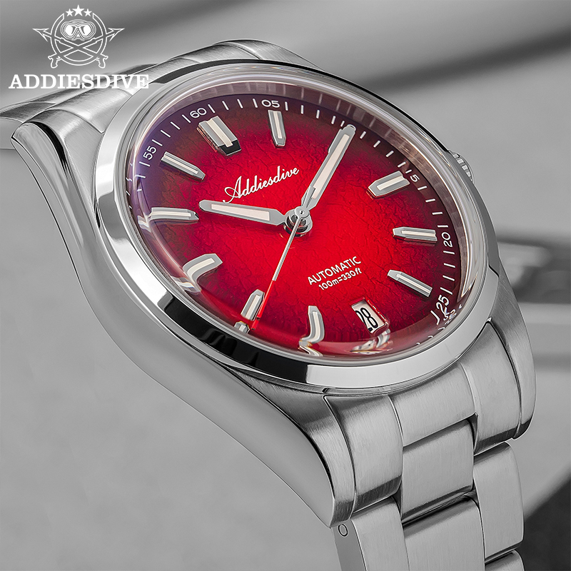 ADDIESDIVE Zegarek na prezent  – Mens Fashion Bracelet recenzja i cena