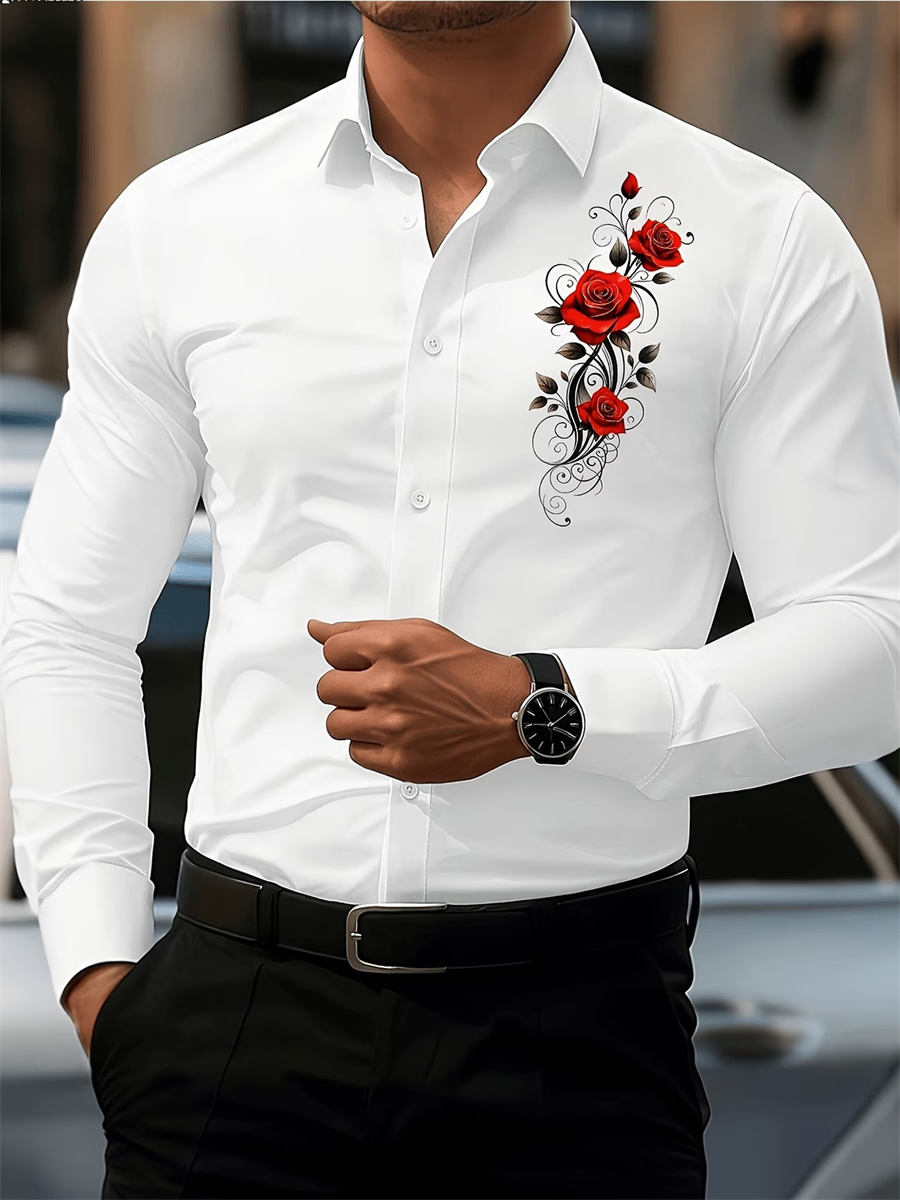 Męska koszula z długim rękawem – Mens Fashion Summer recenzja i cena