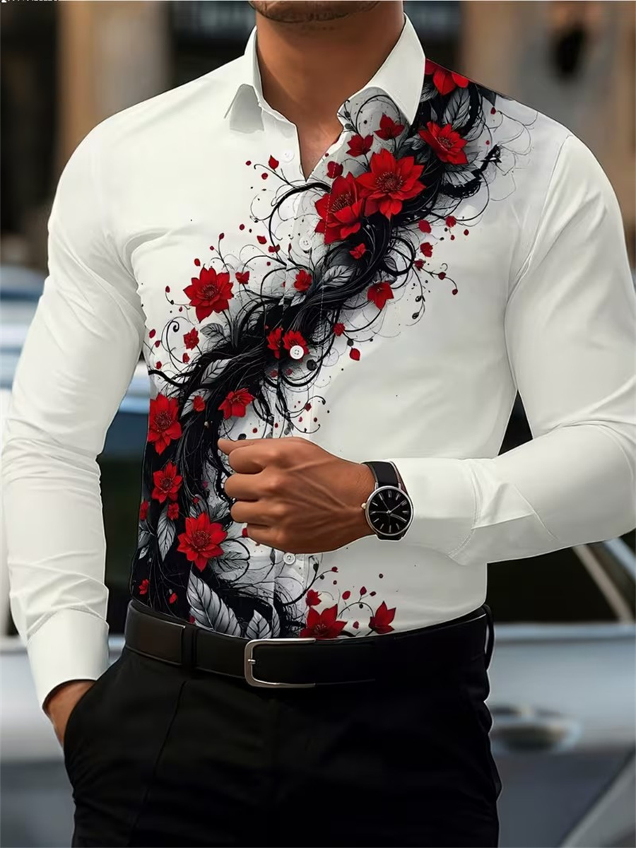 Męska koszula z długim rękawem – Mens Fashion Summer recenzja i cena