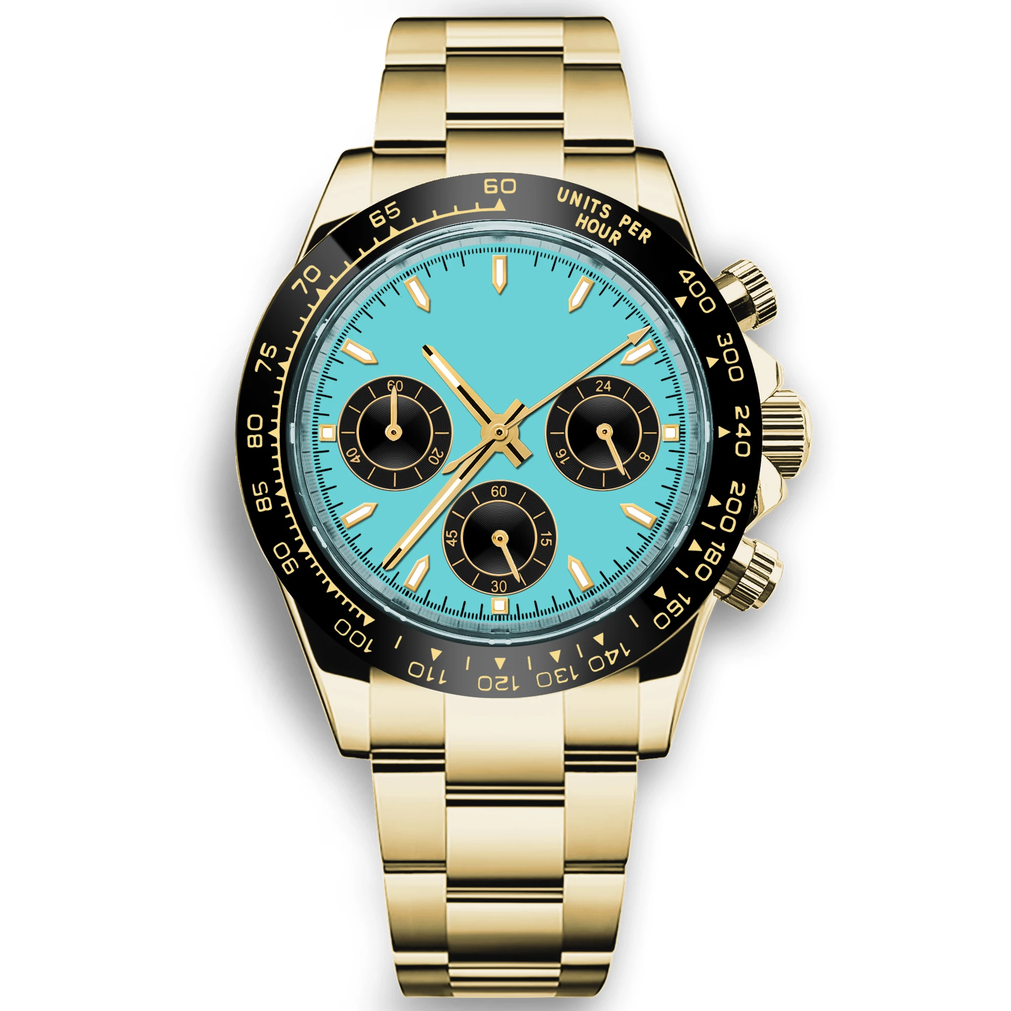 Męski zegarek kwarcowy 39 mm n – Mens Fashion Bracelet recenzja i cena