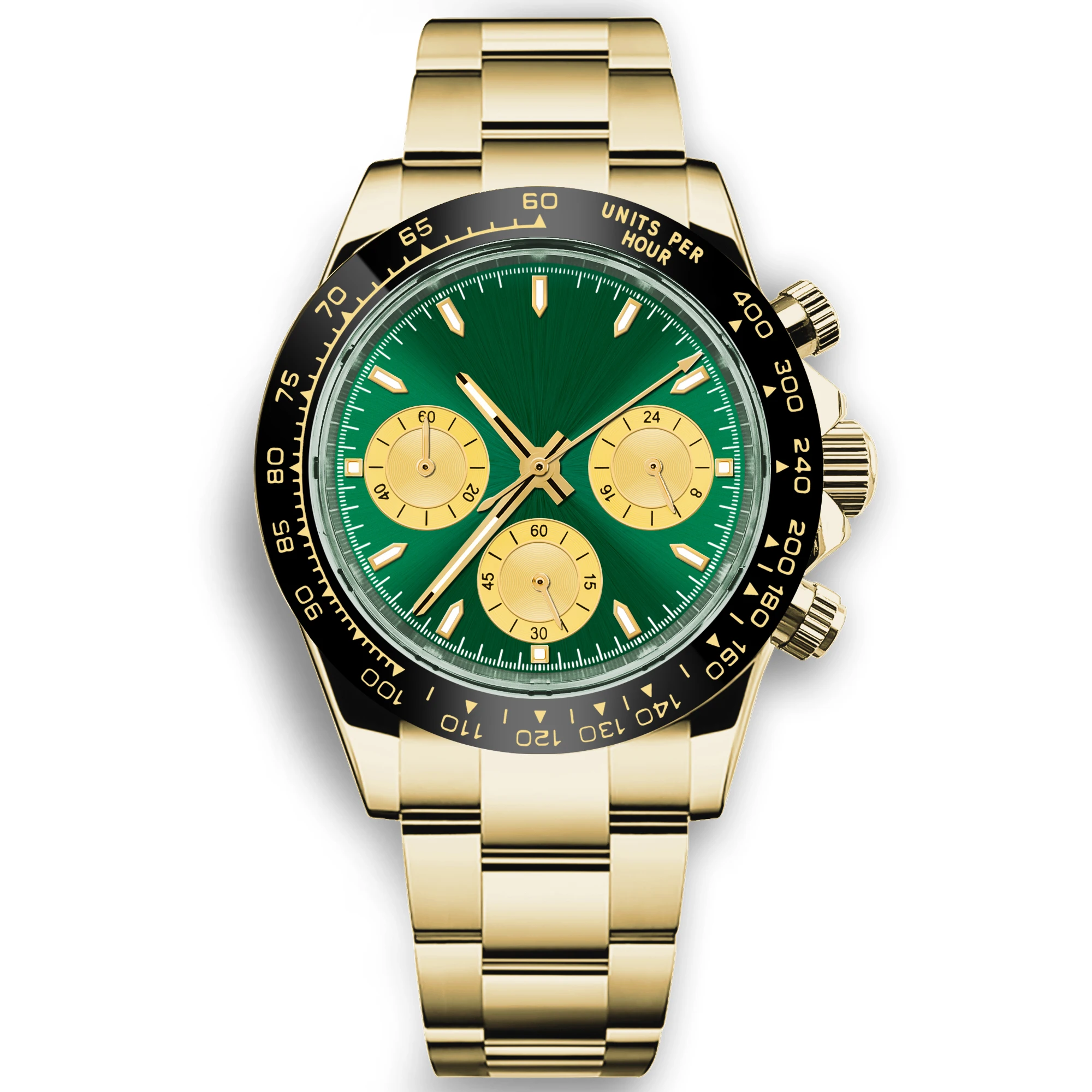 Męski zegarek kwarcowy 39 mm n – Mens Fashion Bracelet recenzja i cena