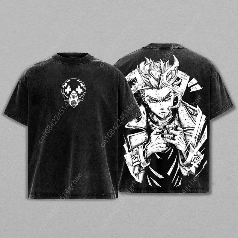 Koszulka Gachiakuta Vintage An – Graphic Tee Oversized recenzja i cena