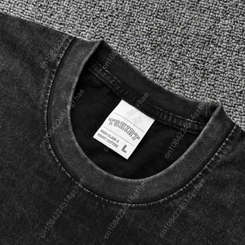 Koszulka Gachiakuta Vintage An – Graphic Tee Oversized recenzja i cena