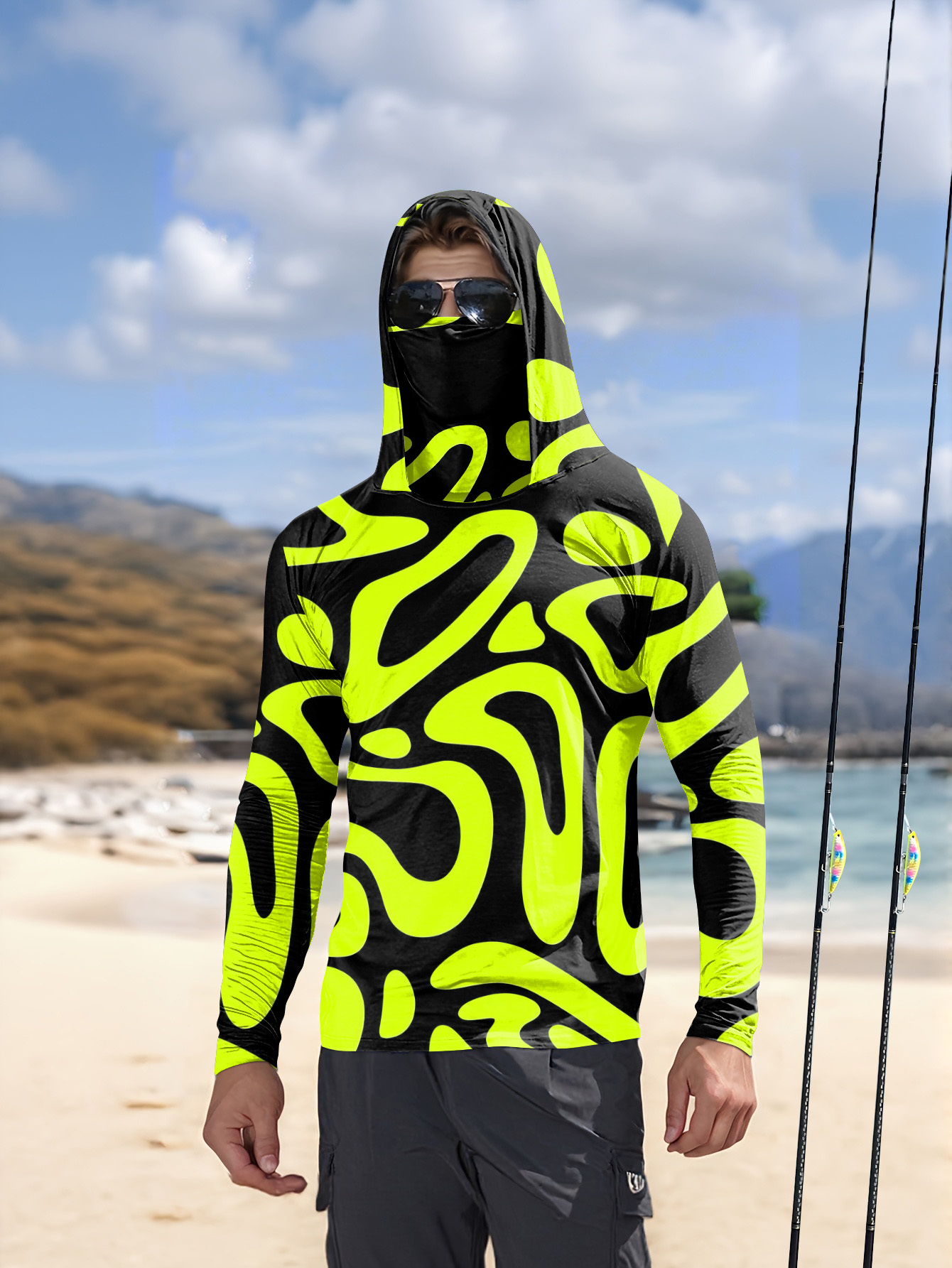 Męska koszula z długim rękawem – Mens Fashion Summer recenzja i cena