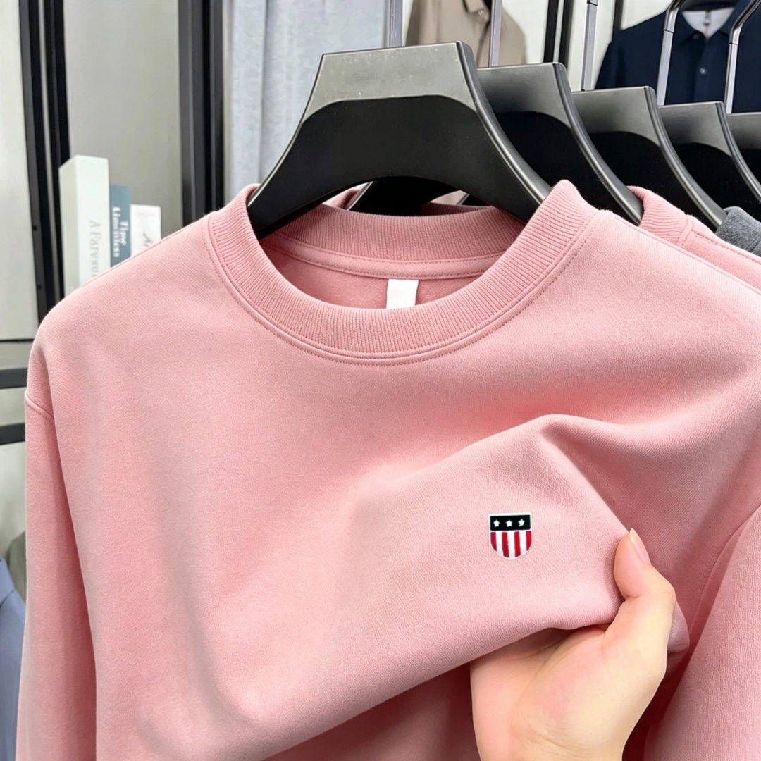 Miękka bawełniana koszulka męs – Mens Fashion Top recenzja i cena