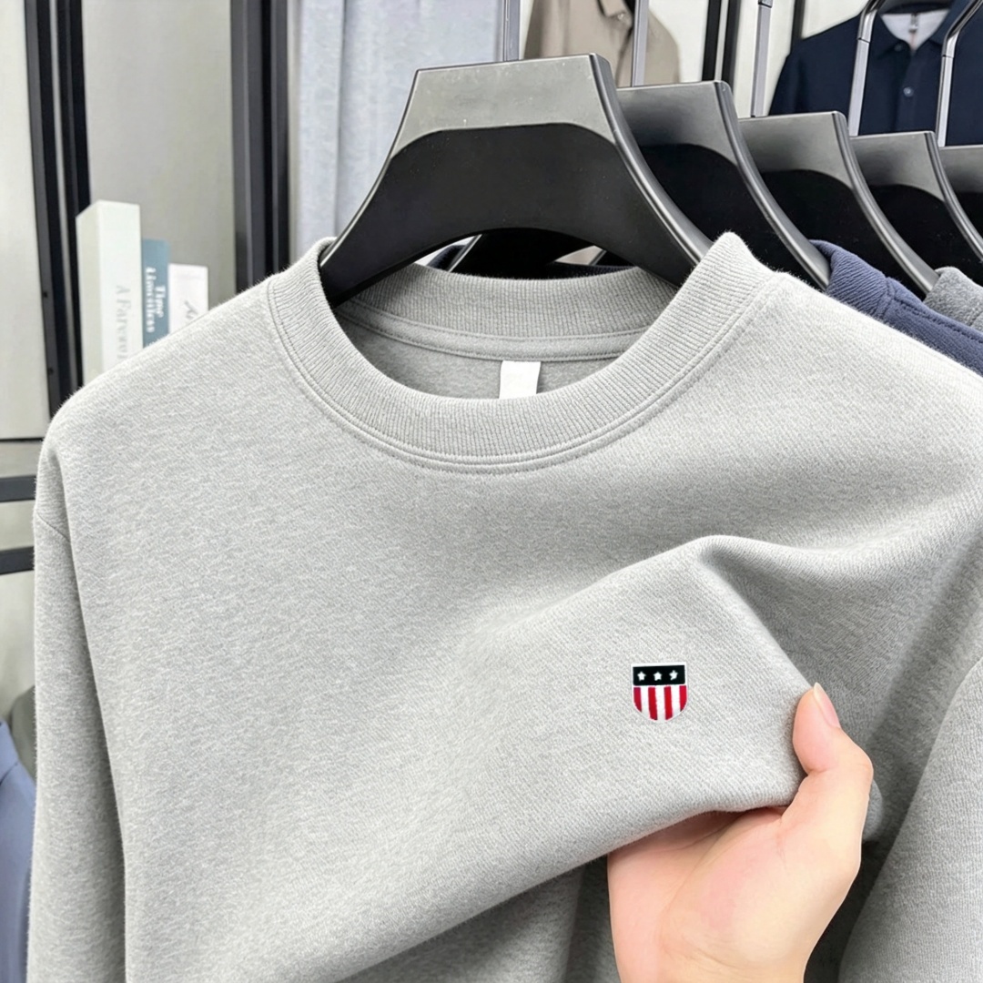 Miękka bawełniana koszulka męs – Mens Fashion Top recenzja i cena