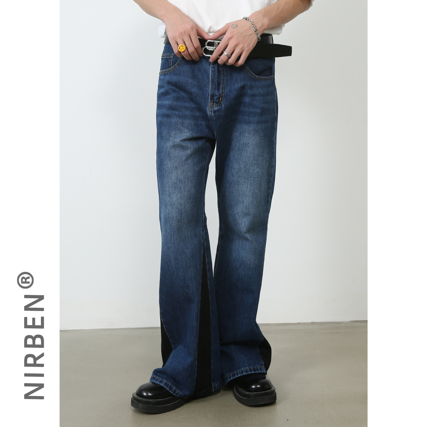 Nowy zestaw dżinsowych kurtek  – Mens Fashion Denim recenzja i cena