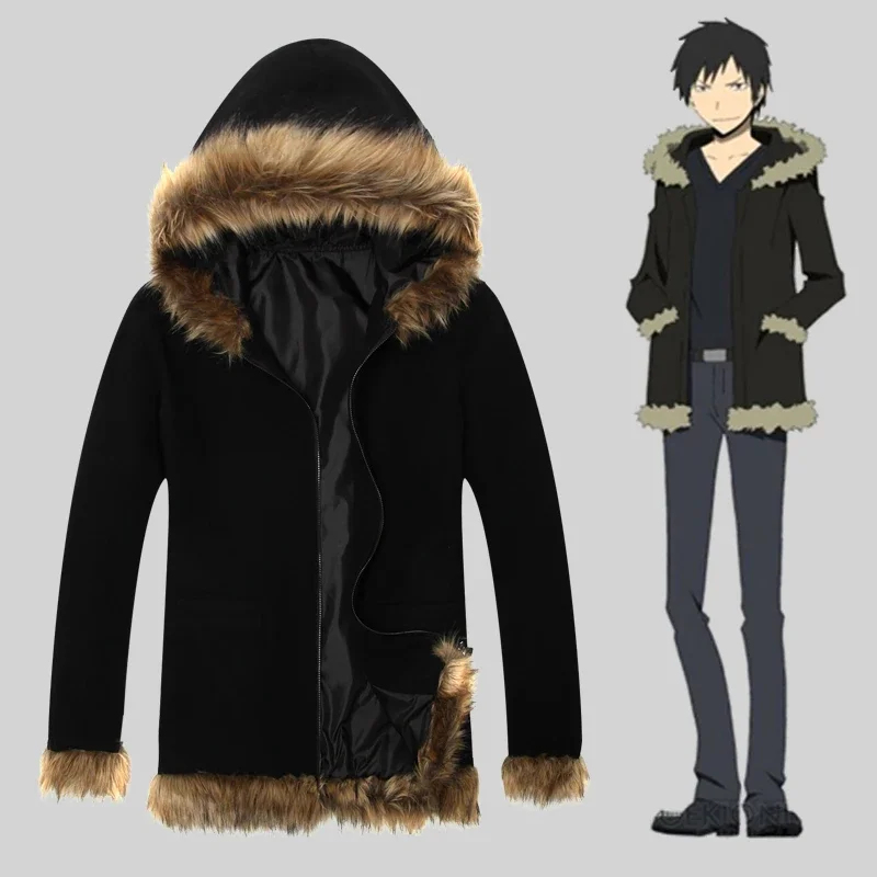 2026 Orihara Izaya w cosplayu  – Mens Fashion Vest recenzja i cena