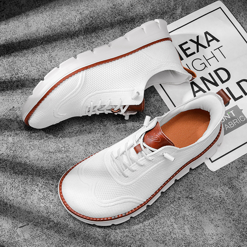 Stylowe męskie buty typu wide  – Casual Sneakers Men recenzja i cena