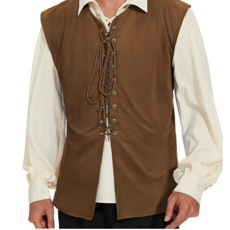 Męska kamizelka w stylu średni – Mens Fashion Vest recenzja i cena