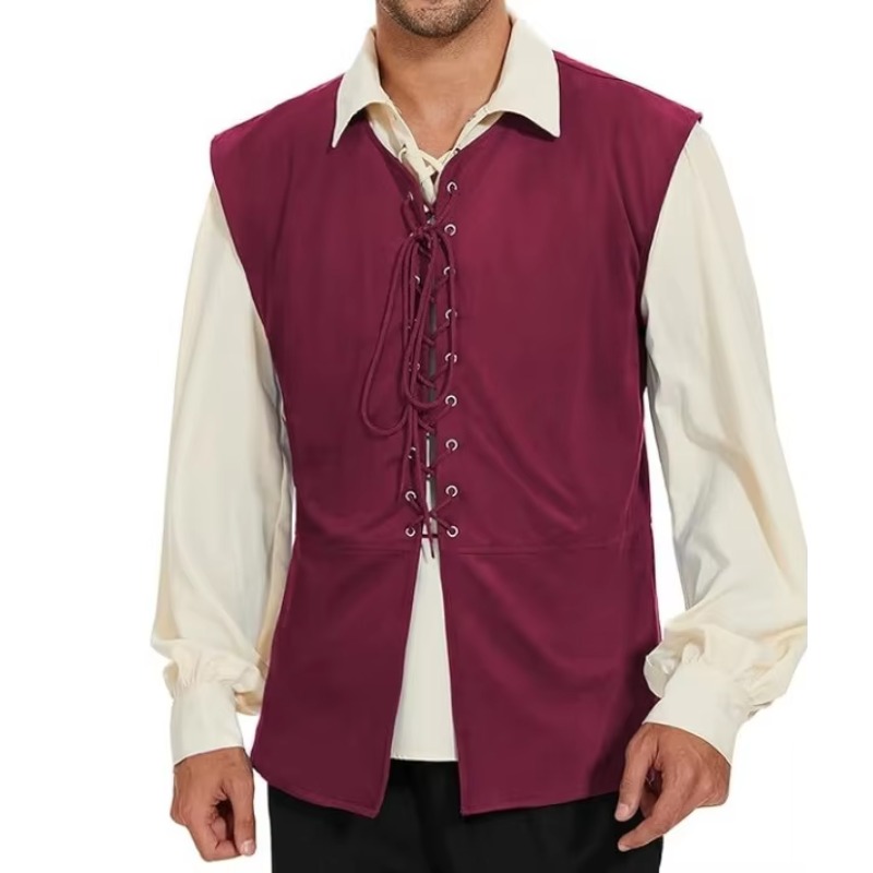 Męska kamizelka w stylu średni – Mens Fashion Vest recenzja i cena
