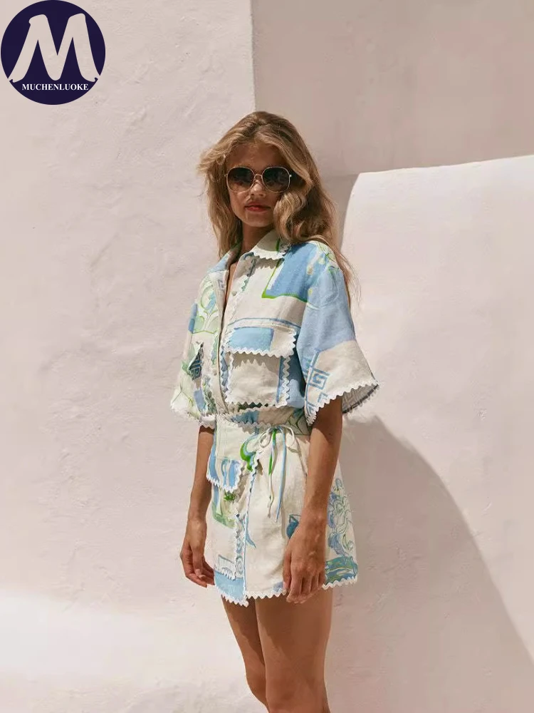 Damski letni dwuczęściowy zest – Men'S Fashion Line recenzja i cena