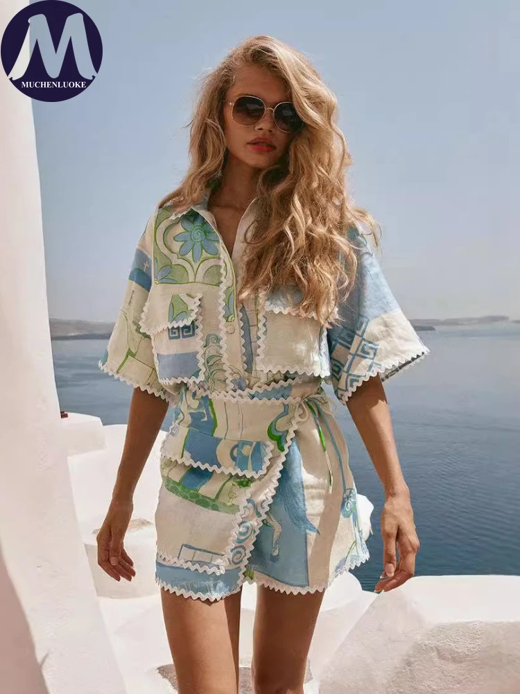Damski letni dwuczęściowy zest – Men'S Fashion Line recenzja i cena