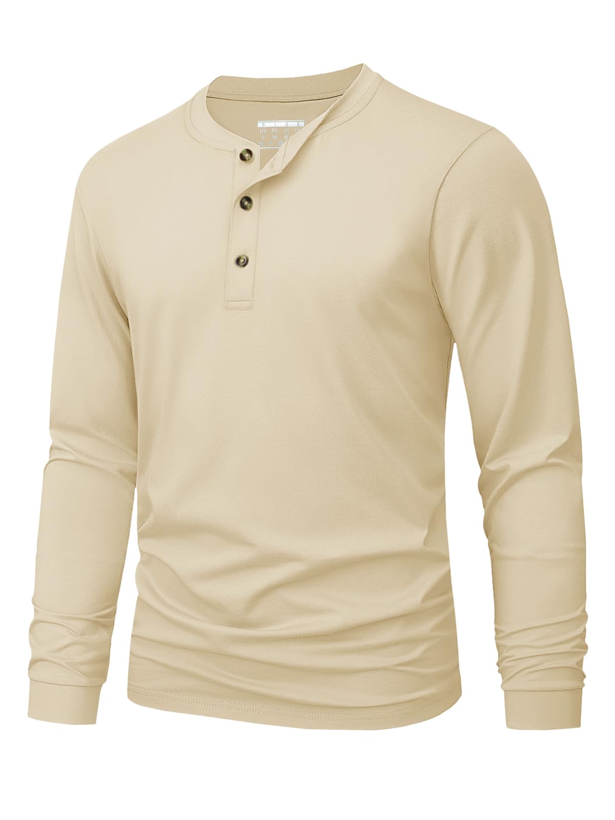 Męska koszulka Henley, prosta, – Mens Fashion Top recenzja i cena