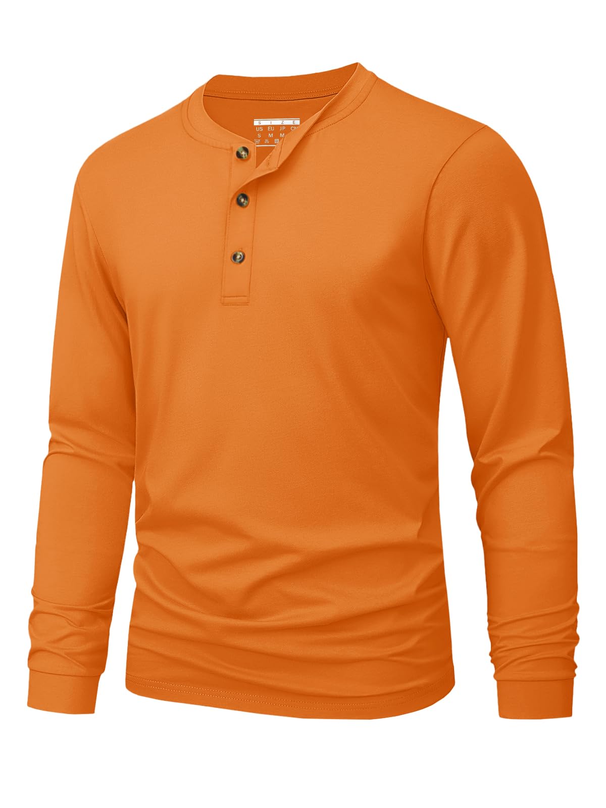 Męska koszulka Henley, prosta, – Mens Fashion Top recenzja i cena