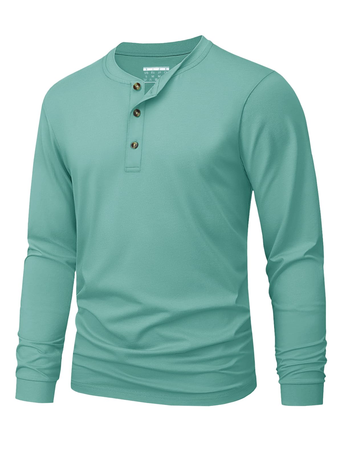 Męska koszulka Henley, prosta, – Mens Fashion Top recenzja i cena