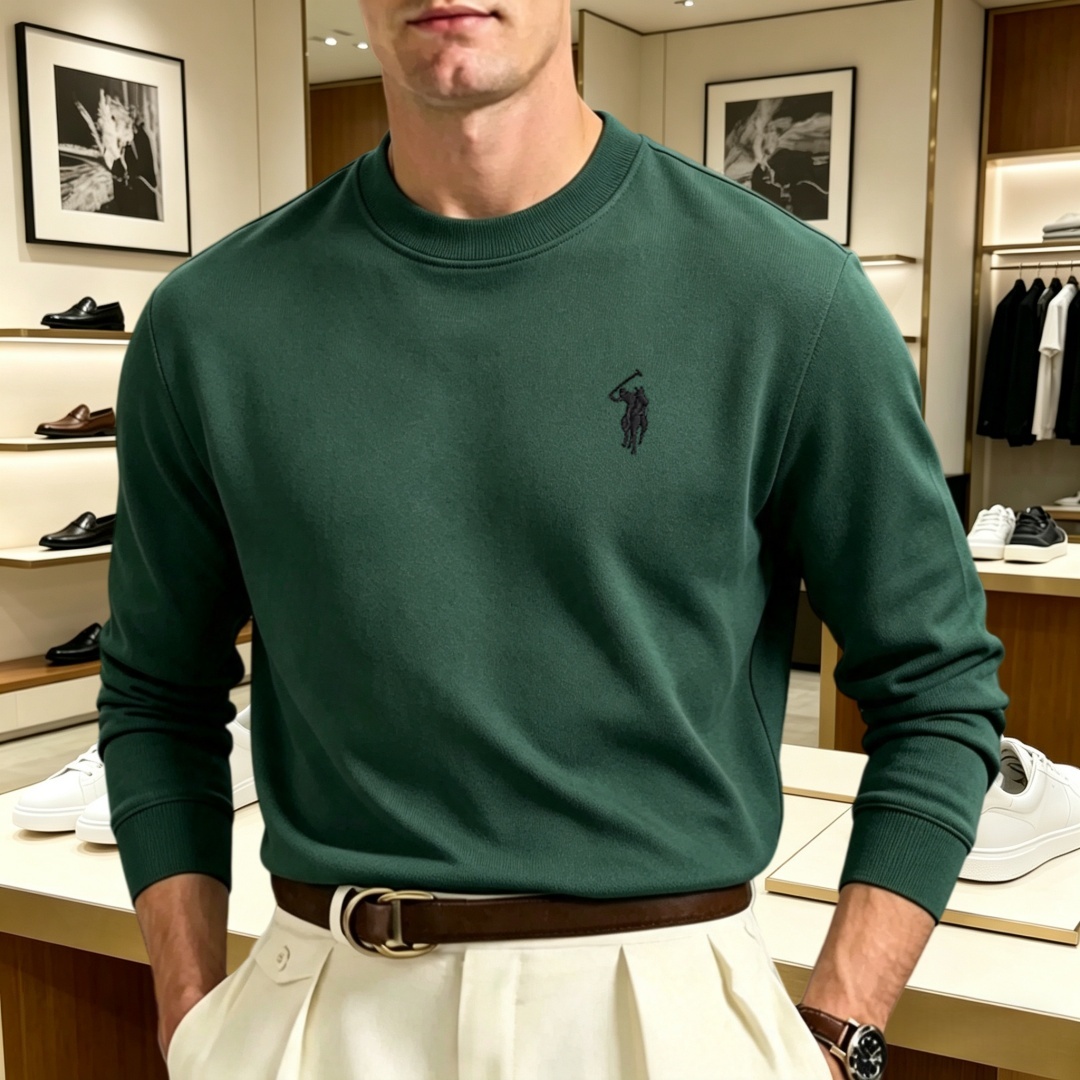 Miękka bawełniana koszulka męs – Mens Fashion Top recenzja i cena
