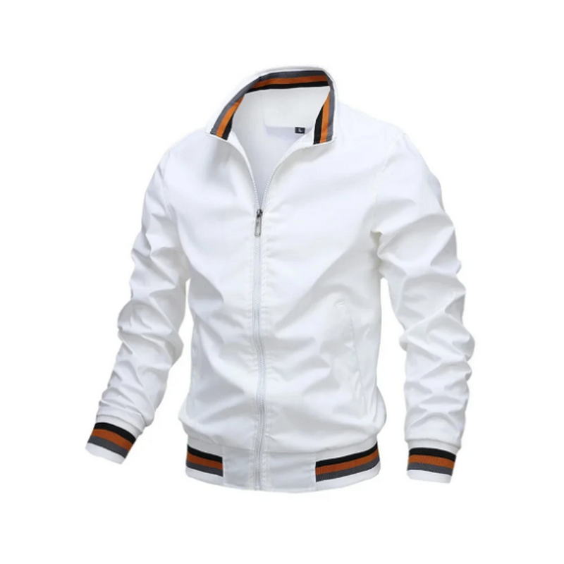 Męska kurtka bomberka na wiosn – Windbreaker Men Zip recenzja i cena