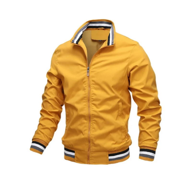 Męska kurtka bomberka na wiosn – Windbreaker Men Zip recenzja i cena