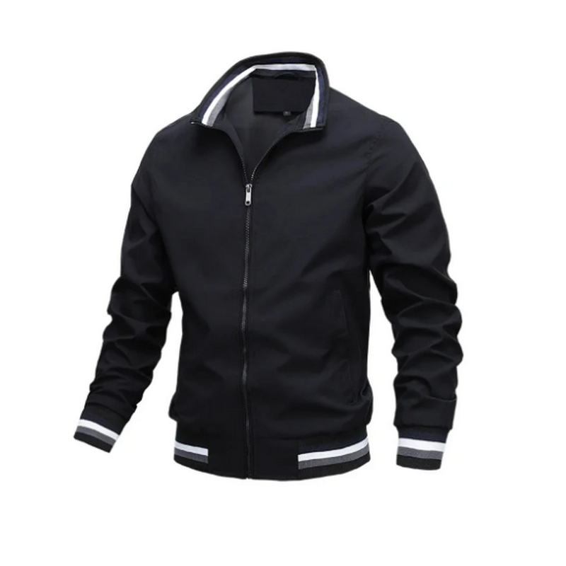 Męska kurtka bomberka na wiosn – Windbreaker Men Zip recenzja i cena