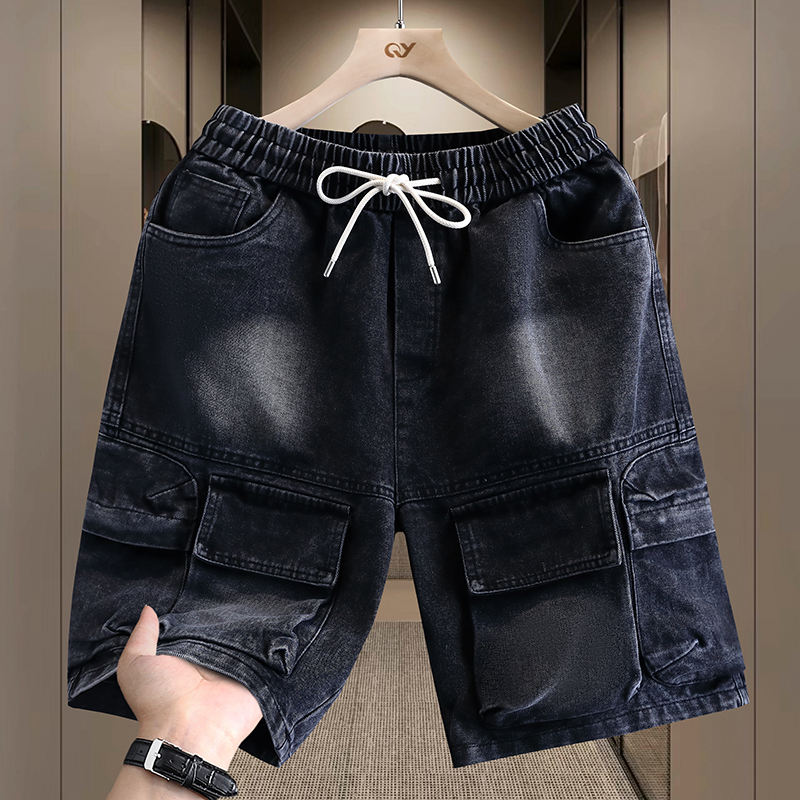 Męskie szorty cargo, nowa letn – Mens Fashion Denim recenzja i cena